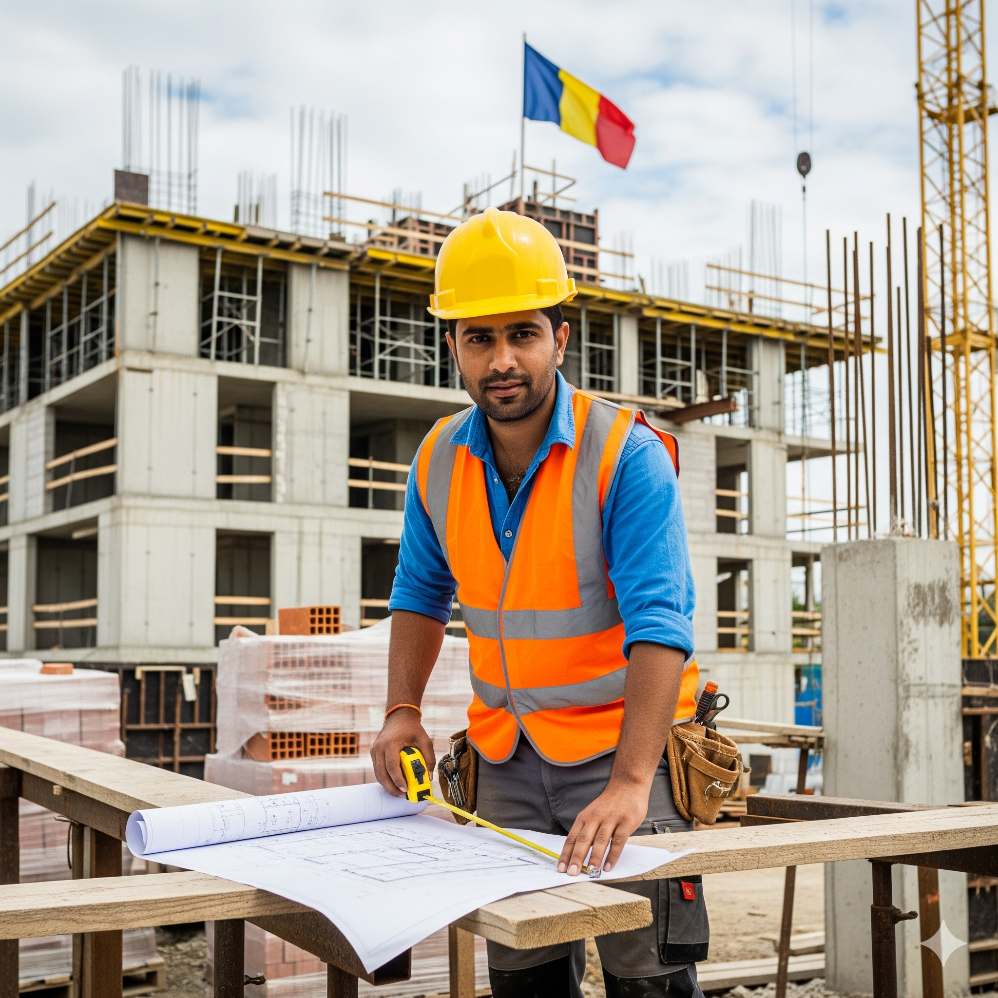 Avantajele muncitorilor străini în construcții România