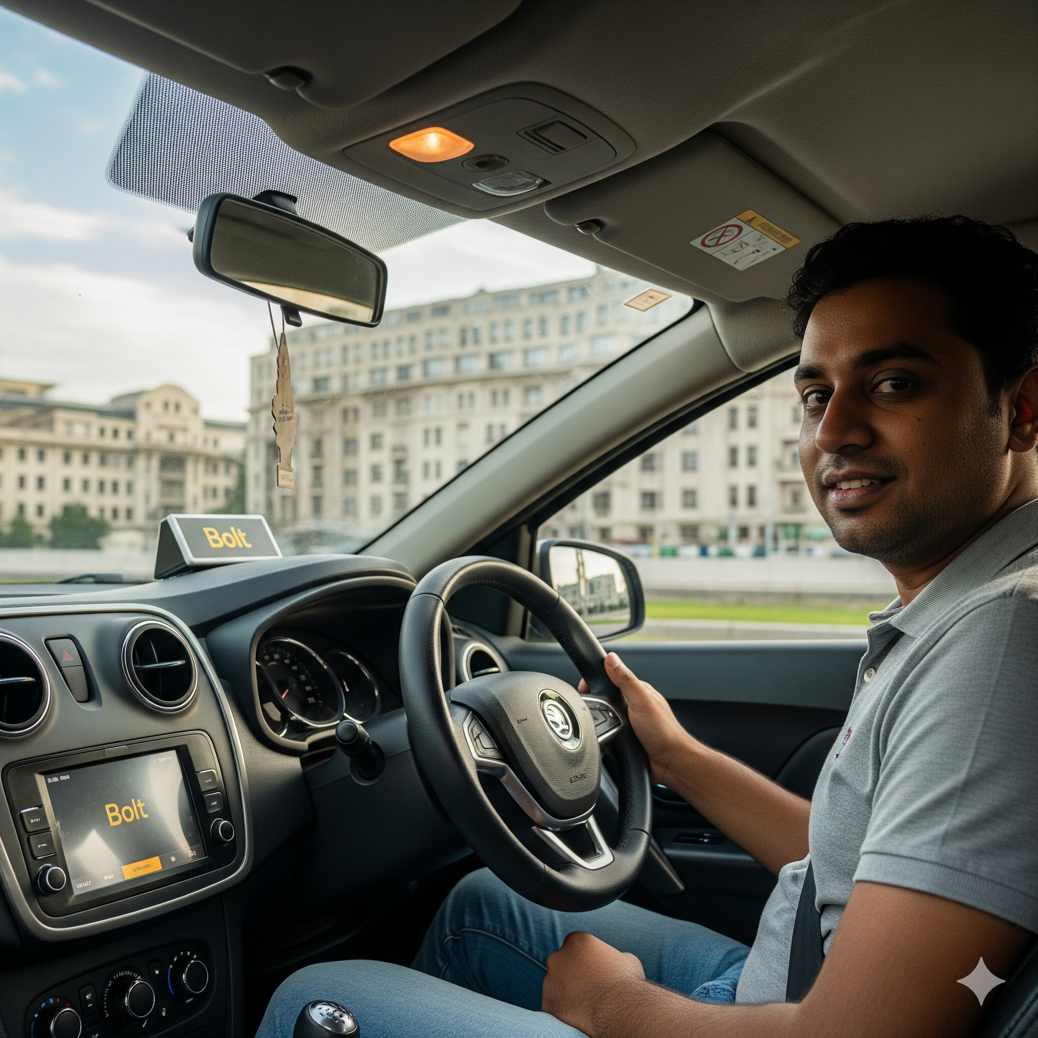 Șofer de camion indian pentru România